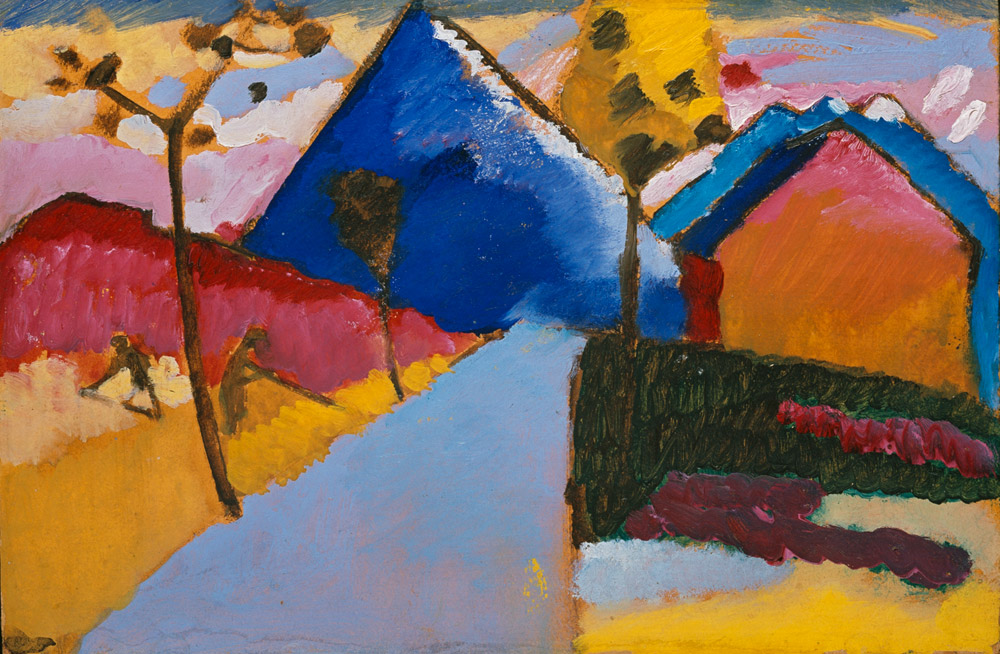 Klee & Kandinsky / NACHBARN, Freunde, Konkurrenten 