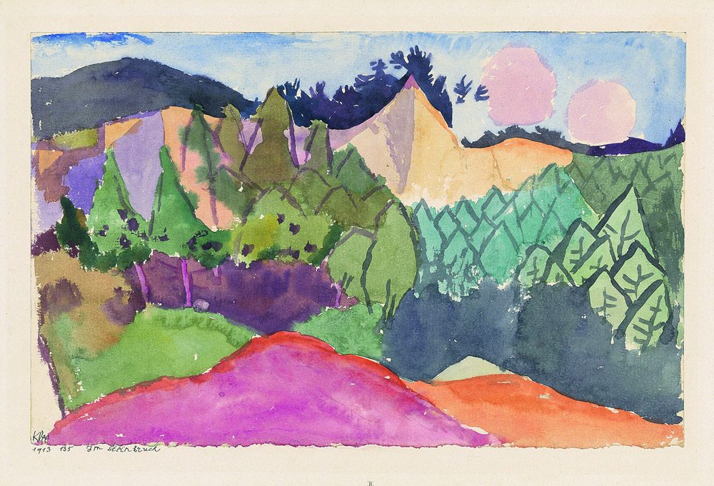 Klee & Kandinsky / NACHBARN, Freunde, Konkurrenten 